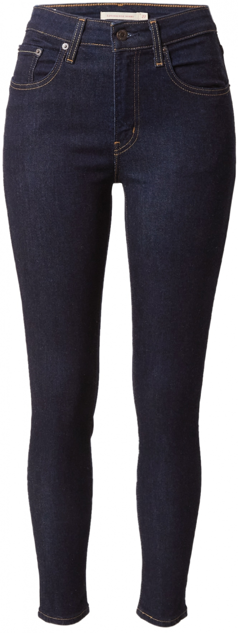 LEVI'S ® Džínsy '721™ High Rise Skinny'  modrá denim