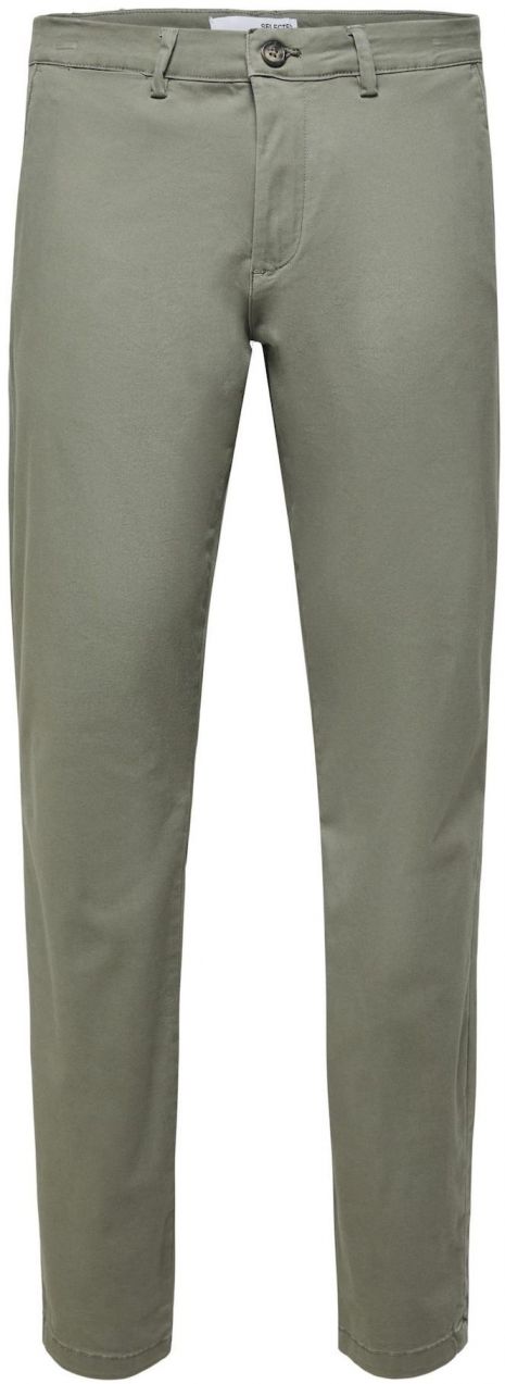 SELECTED Chino nohavice 'Miles Flex'  kaki