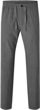 SELECTED Chino nohavice 'SLHROBERT'  tmavosivá