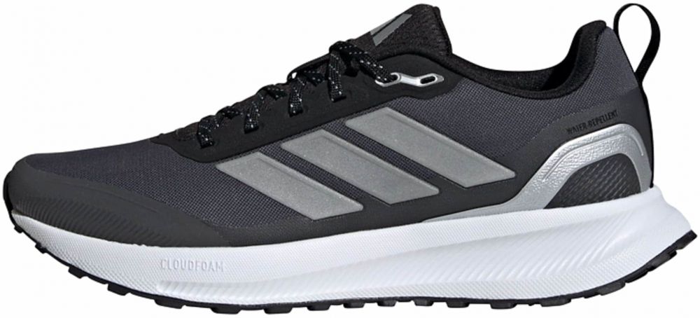 ADIDAS PERFORMANCE Bežecká obuv 'Runfalcon 5'  kamenná / čierna / strieborná
