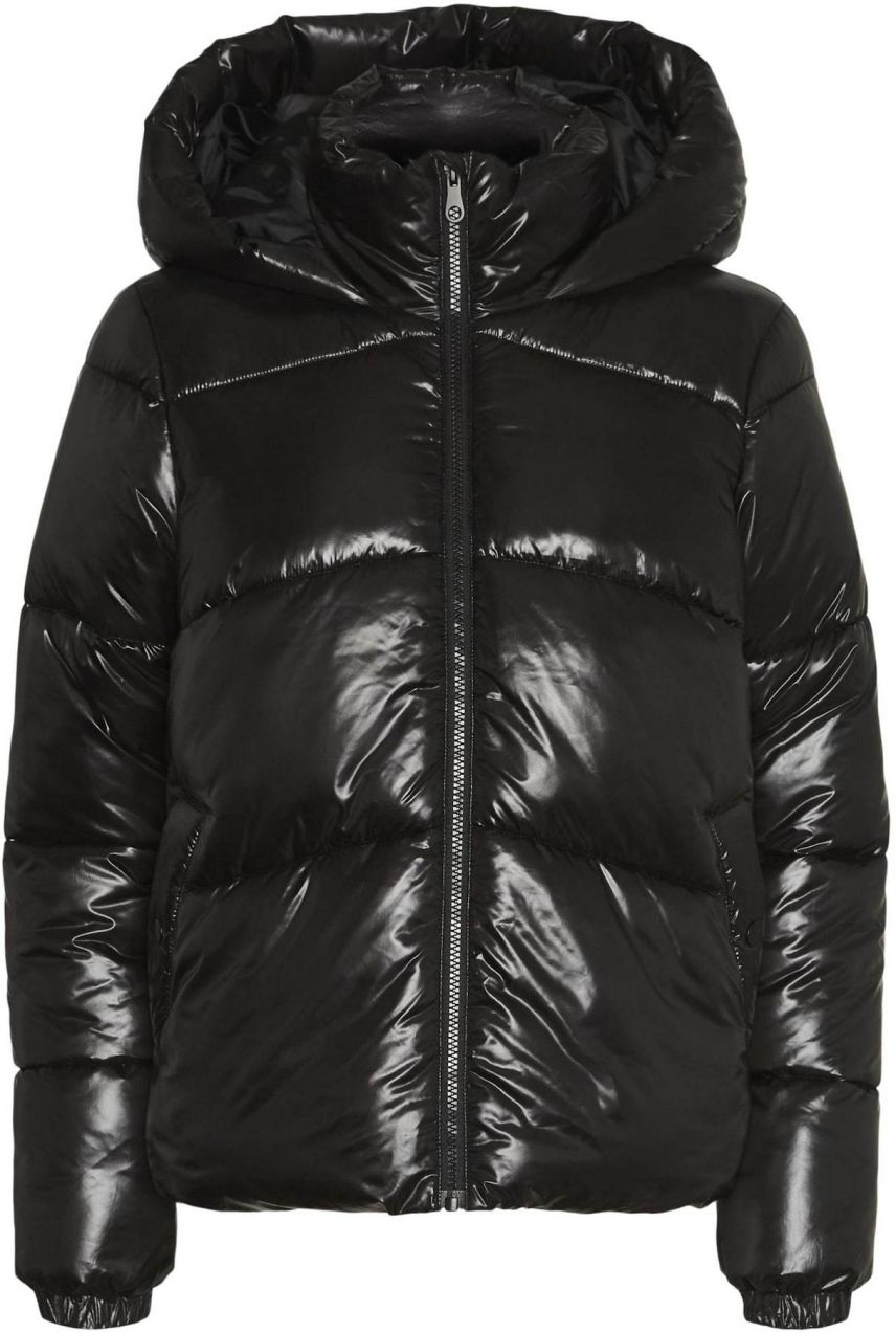 VERO MODA Zimná bunda 'VMUPPSASHINY'  čierna