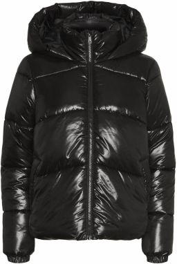 VERO MODA Zimná bunda 'VMUPPSASHINY'  čierna