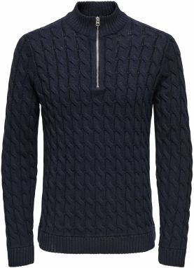 Only & Sons Sveter 'ONSKicker'  námornícka modrá