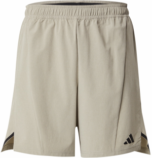 ADIDAS PERFORMANCE Športové nohavice 'D4T'  pastelovo zelená / čierna