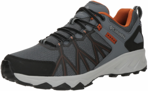 COLUMBIA Poltopánky 'PEAKFREAK II OUTDRY V2'  čadičová / oranžová / čierna