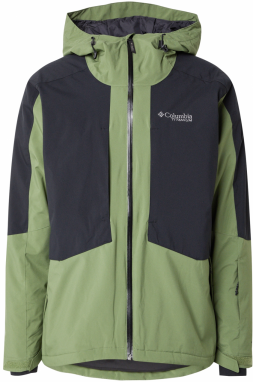COLUMBIA Outdoorová bunda 'Highland Summit II'  olivová / čierna