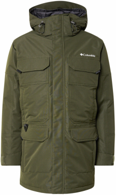 COLUMBIA Outdoorová bunda 'Landroamer II'  tmavozelená