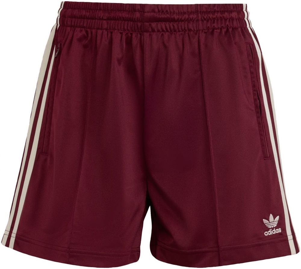 ADIDAS ORIGINALS Nohavice 'Firebird'  tmavočervená / biela