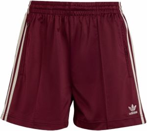 ADIDAS ORIGINALS Nohavice 'Firebird'  tmavočervená / biela