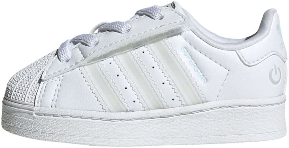 ADIDAS ORIGINALS Tenisky 'Superstar'  nebielená / biela