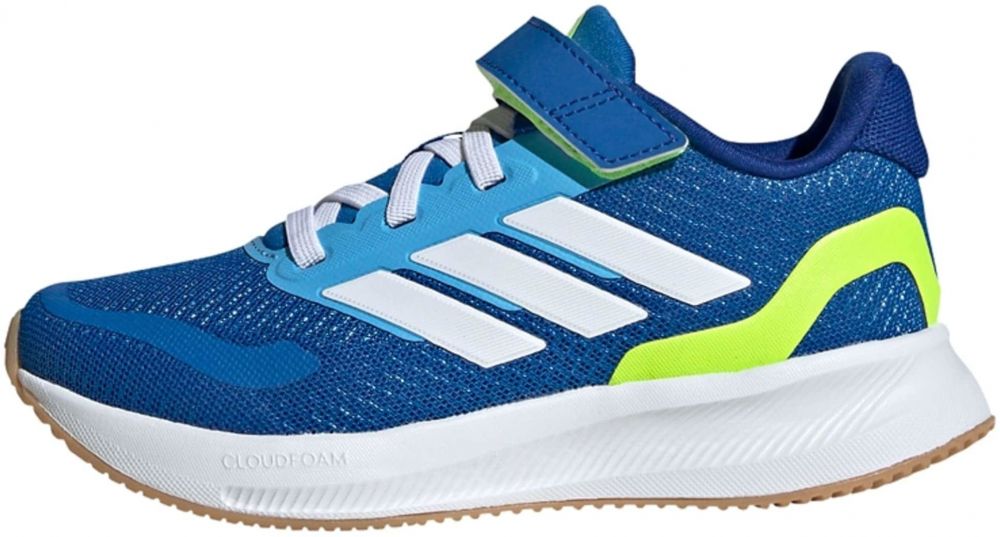 ADIDAS SPORTSWEAR Tenisky 'Runfalcon 5'  kobaltovomodrá / nebesky modrá / svetlozelená / biela