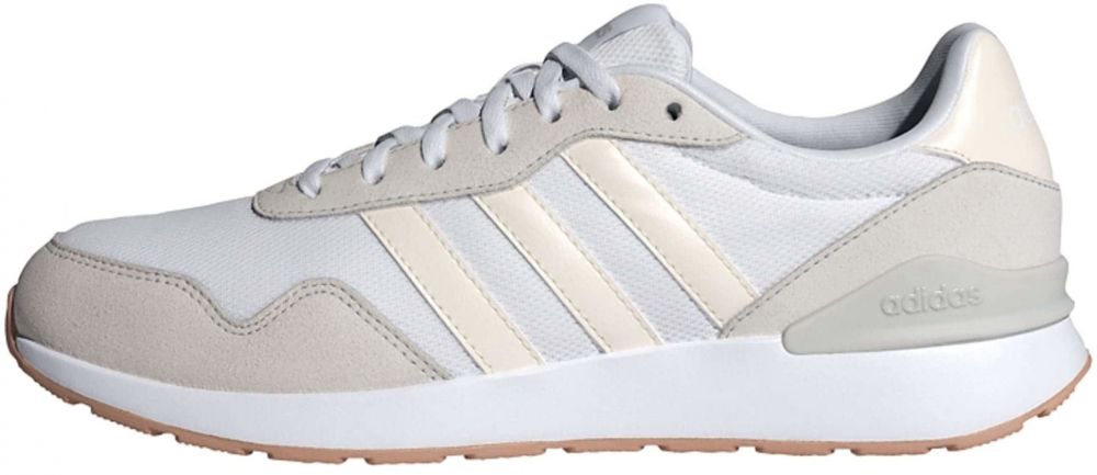 ADIDAS SPORTSWEAR Nízke tenisky 'Run 60s 4.0'  krémová / tmelová / biela