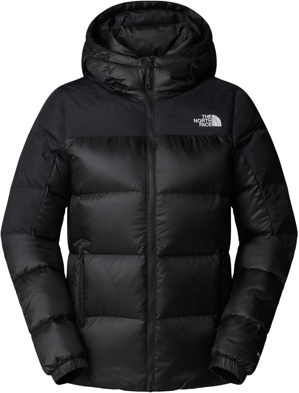 THE NORTH FACE Outdoorová bunda 'Diablo'  čierna / biela