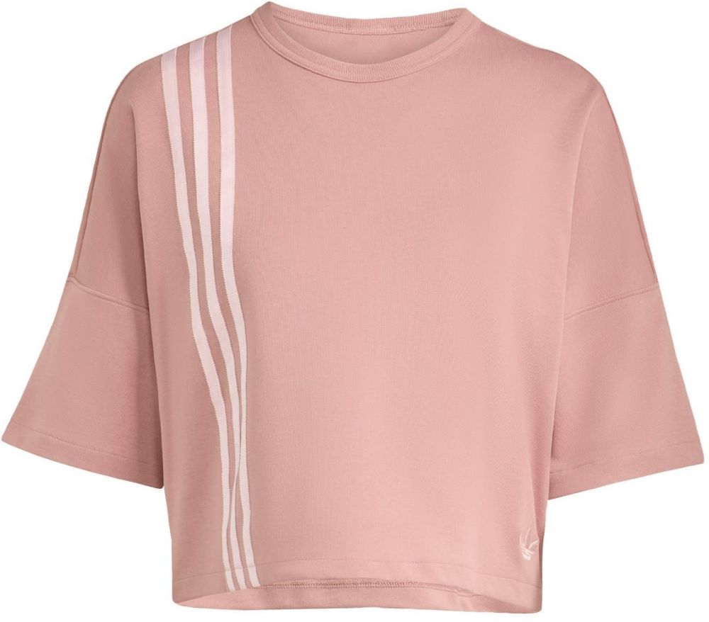 ADIDAS ORIGINALS Tričko  staroružová / biela