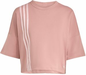 ADIDAS ORIGINALS Tričko  staroružová / biela