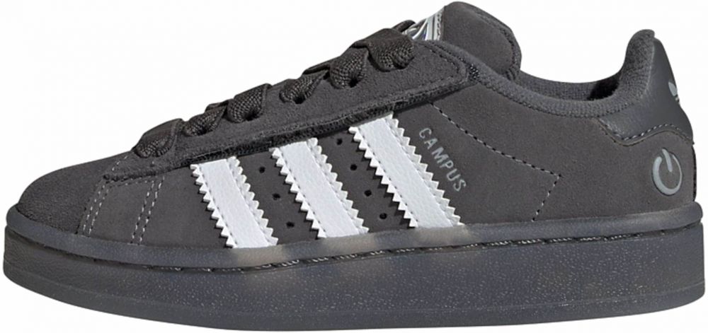 ADIDAS ORIGINALS Tenisky 'Campus 00s'  tmavosivá / biela