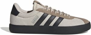 ADIDAS SPORTSWEAR Nízke tenisky 'VL Court 3.0'  béžová / hnedá / tmavošedá / čierna