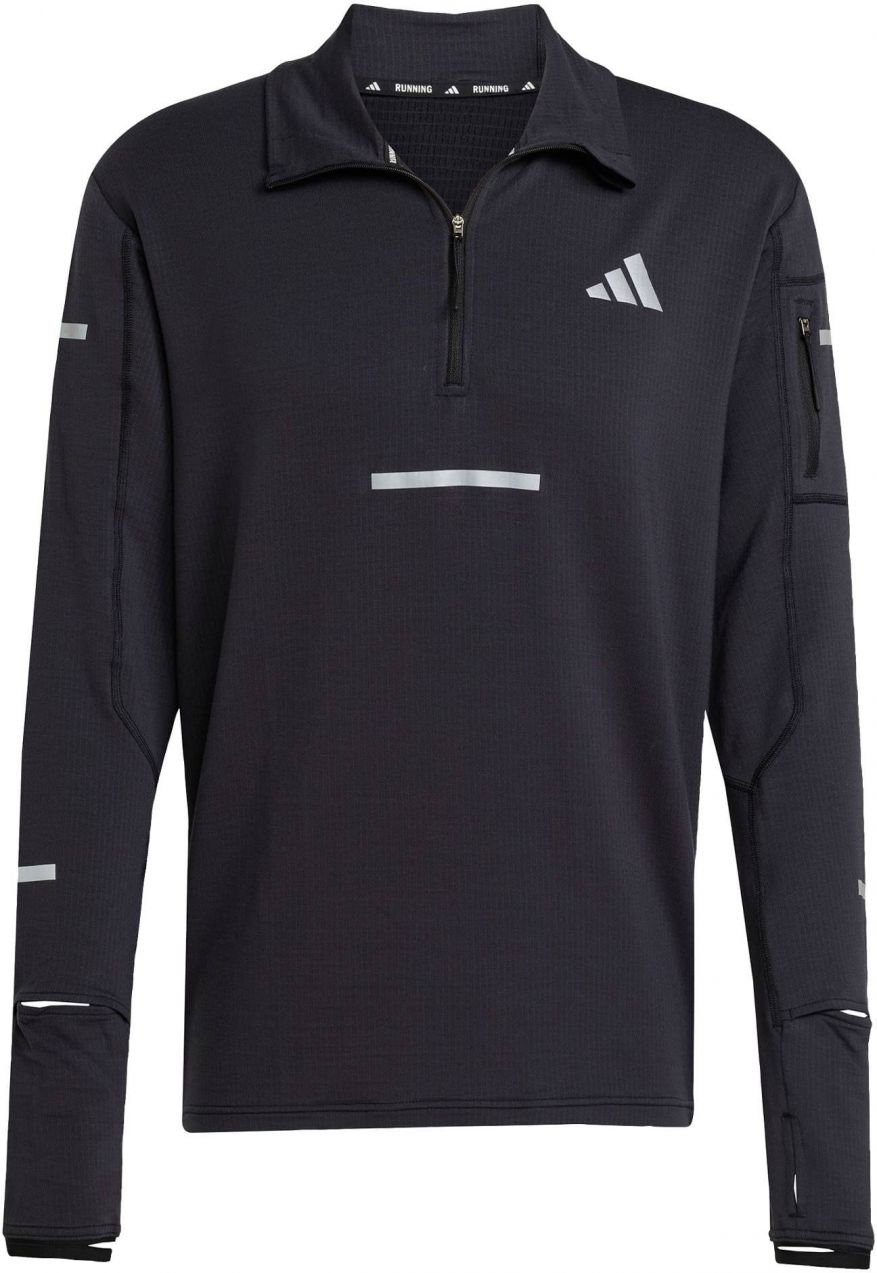 ADIDAS PERFORMANCE Funkčné tričko 'Adi365'  striebornosivá / čierna