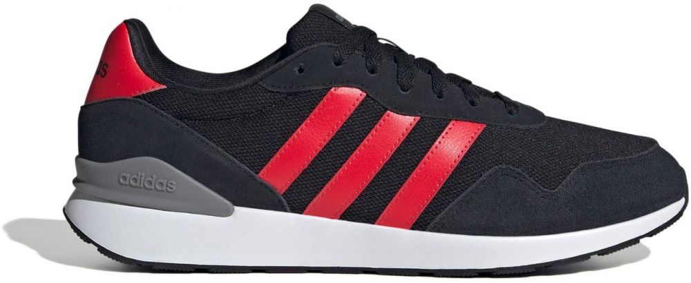 ADIDAS SPORTSWEAR Nízke tenisky 'Run 60s 4.0'  červená / čierna