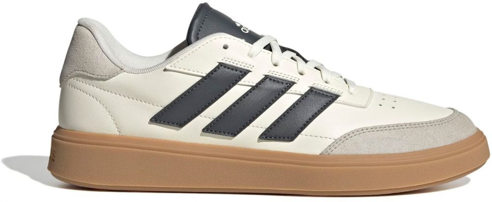 ADIDAS SPORTSWEAR Nízke tenisky 'COURTBLOCK'  svetlosivá / čierna / biela