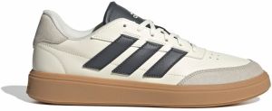 ADIDAS SPORTSWEAR Nízke tenisky 'COURTBLOCK'  svetlosivá / čierna / biela