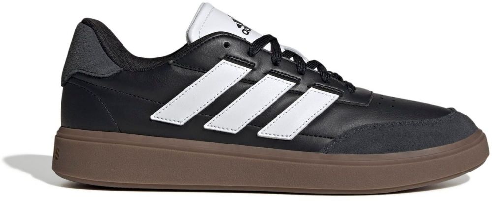 ADIDAS SPORTSWEAR Nízke tenisky 'Courtblock'  čierna / biela