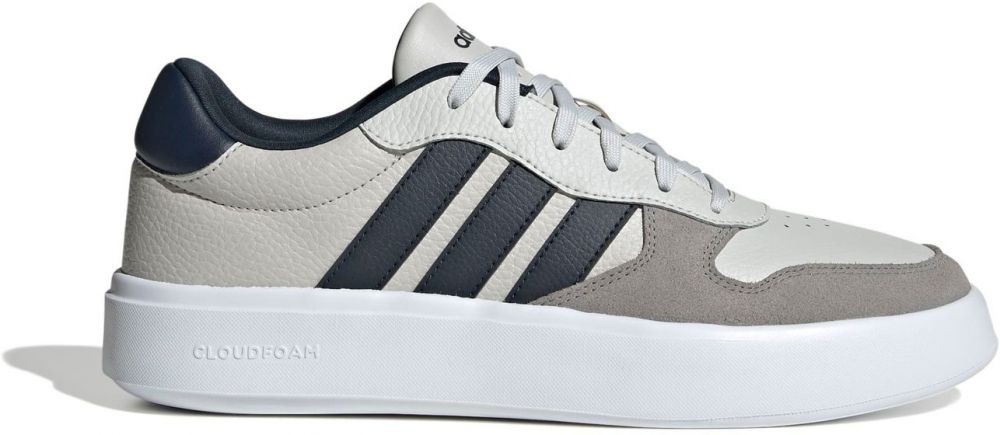 ADIDAS SPORTSWEAR Nízke tenisky 'LITECOURT'  slonová kosť / námornícka modrá / sivá
