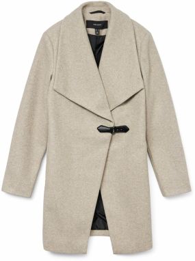 VERO MODA Prechodný kabát 'VMPOP NATTIE'  nebielená