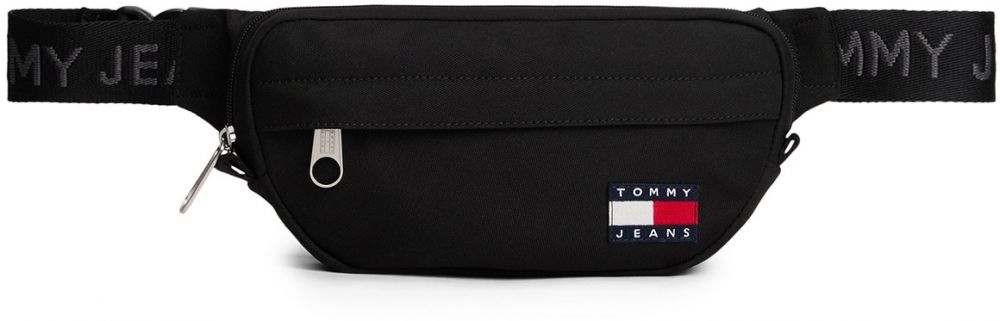 Tommy Jeans Ľadvinka 'Ess'  čierna