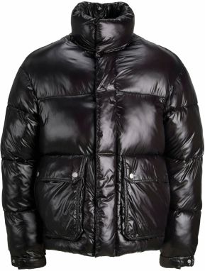 JACK & JONES Zimná bunda 'JORYORK'  čierna