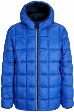 JACK & JONES Prechodná bunda 'JJEBROOK'  tmavomodrá / kráľovská modrá