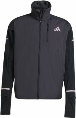 ADIDAS PERFORMANCE Športová bunda 'Adi365'  čierna / strieborná