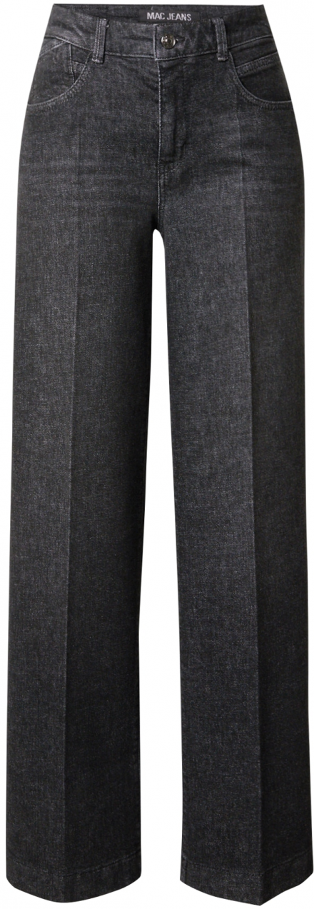 MAC Nohavice  čierny denim