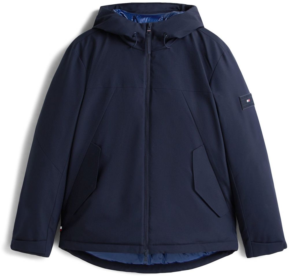 TOMMY HILFIGER Prechodná bunda  námornícka modrá