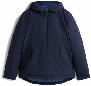TOMMY HILFIGER Prechodná bunda  námornícka modrá