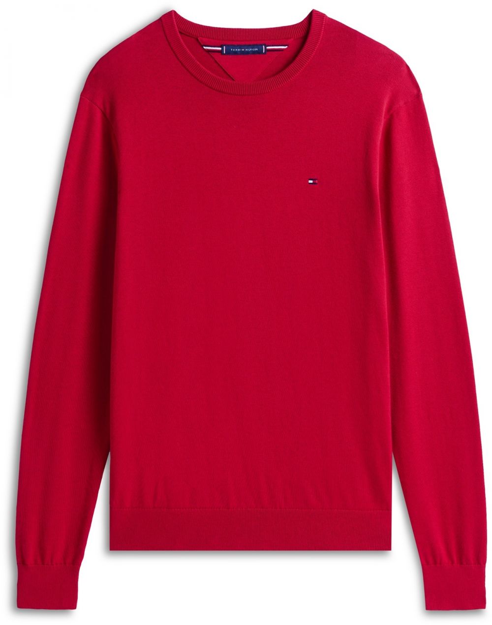 TOMMY HILFIGER Sveter 'Essential'  červená