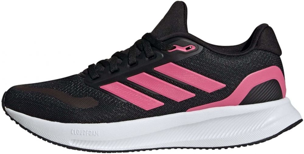 ADIDAS PERFORMANCE Bežecká obuv 'Runfalcon 5'  svetloružová / čierna