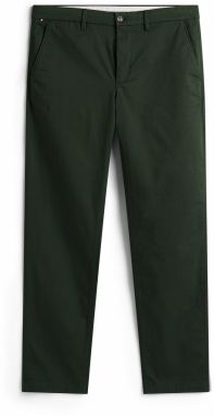 TOMMY HILFIGER Chino nohavice 'Denton'  tmavozelená