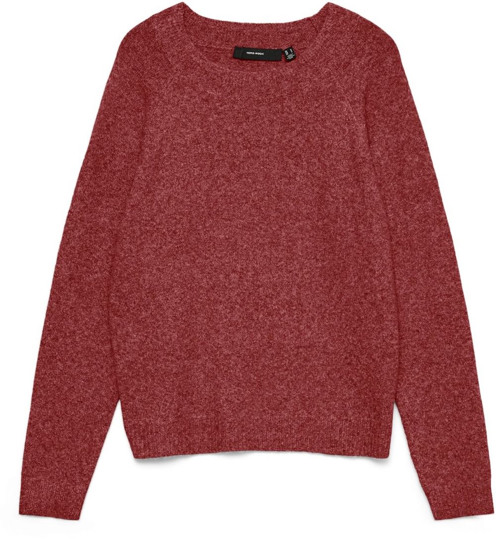 VERO MODA Sveter 'VMDoffy'  grenadínová