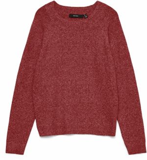 VERO MODA Sveter 'VMDoffy'  grenadínová