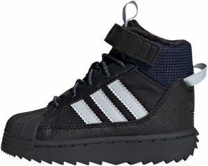 ADIDAS ORIGINALS Čižmy 'Superstar'  azúrová / tmavomodrá / čierna