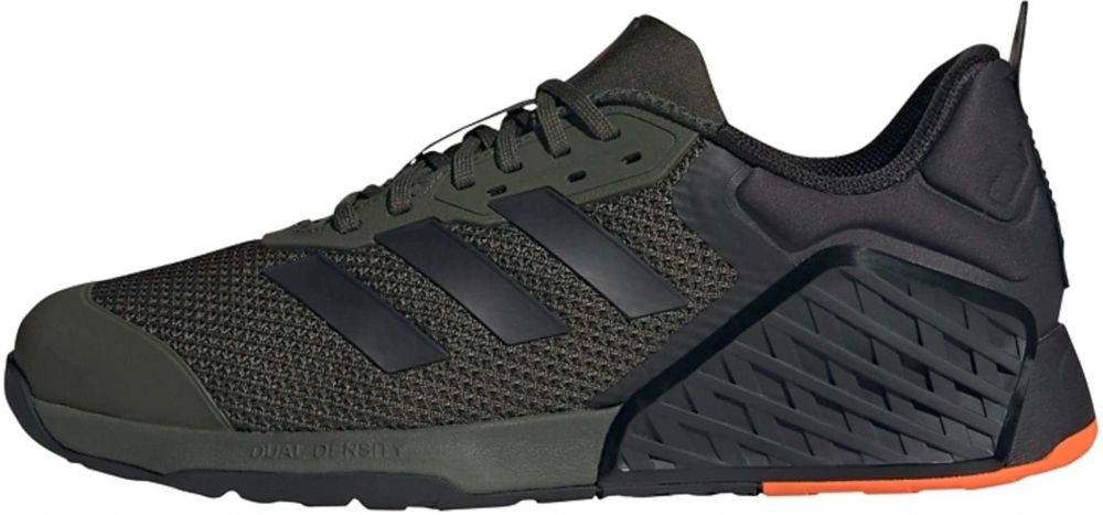 ADIDAS PERFORMANCE Športová obuv 'Dropset 3'  kaki / čierna
