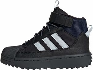 ADIDAS ORIGINALS Snehule 'Superstar'  tmavomodrá / striebornosivá / čierna