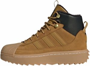 ADIDAS ORIGINALS Tenisky 'Superstar'  sépiová / čierna