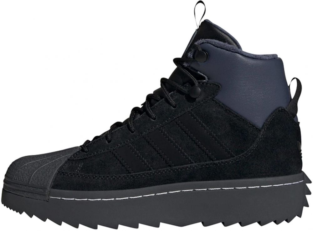 ADIDAS ORIGINALS Tenisky 'Superstar'  čadičová / čierna