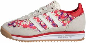 ADIDAS ORIGINALS Tenisky 'SL 72 RS x Liberty London'  svetlobéžová / modrá / červená / šedobiela