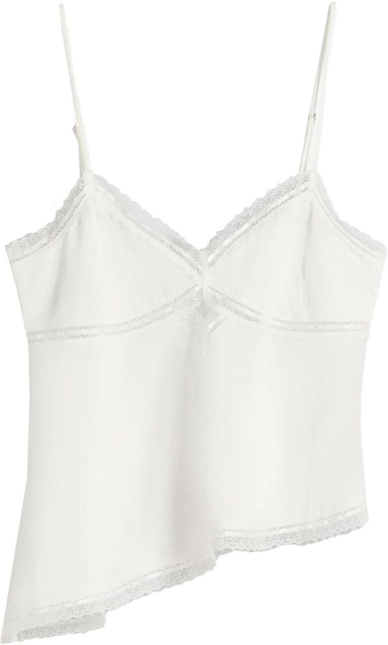 Bershka Top  biela