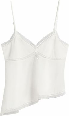 Bershka Top  biela