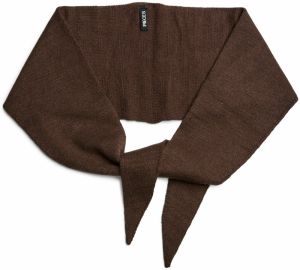 PIECES Šál 'PCKomma'  tmavohnedá