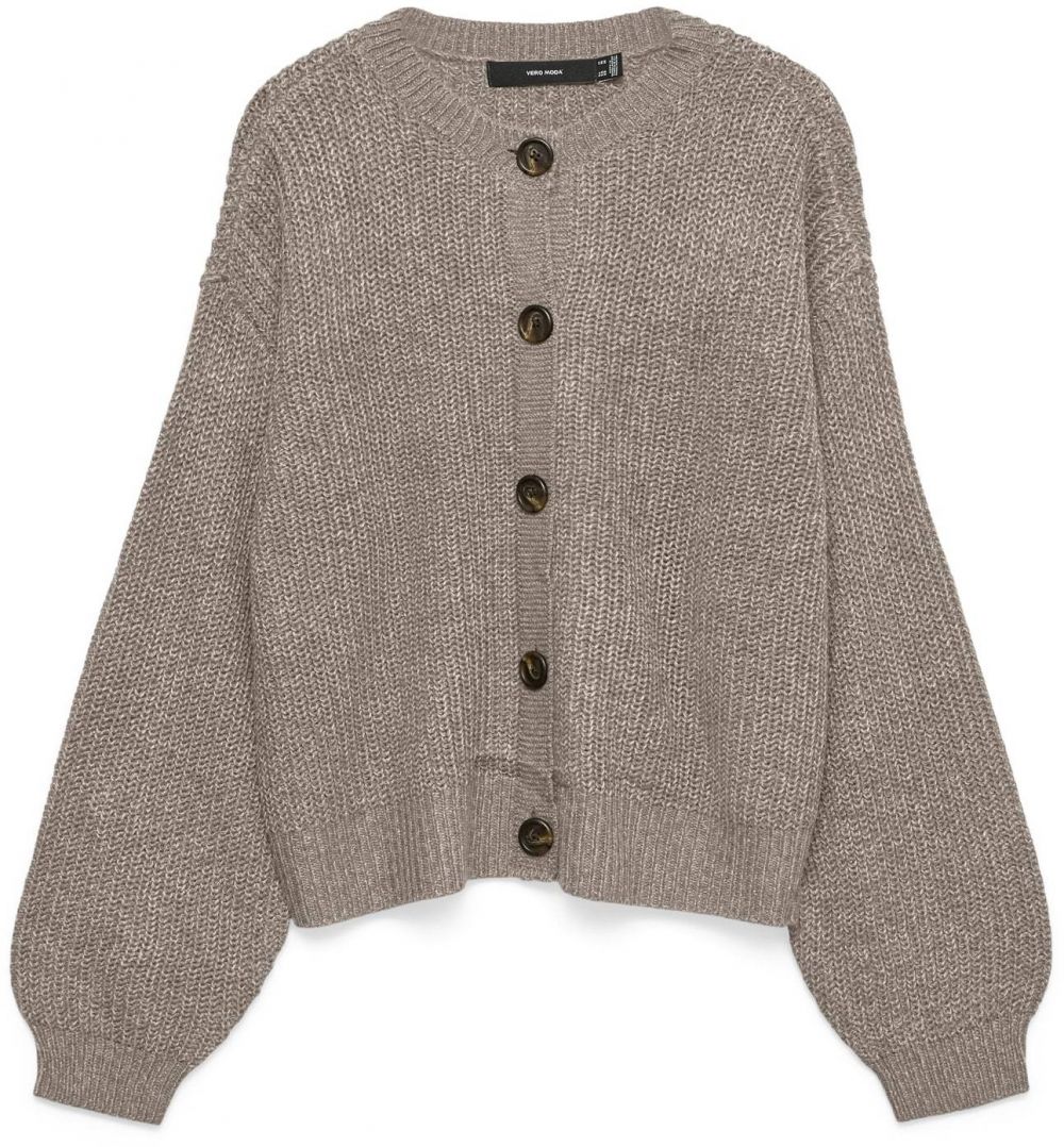 VERO MODA Kardigán 'VMLea'  sivobéžová